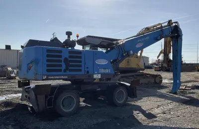 Used FUCHS 331F Material Handlers Illinois US | Mitsubishi HC Capital America #1362964