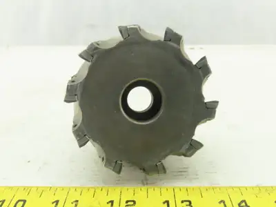 TUNGALOY TPS11300RBU Shell Mill Milling Cutter 3" Dia 2"L 10 Teeth 1" Arbor