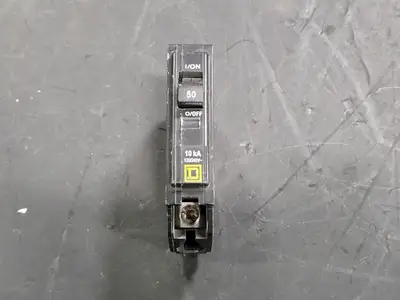 Used SQUARE D QOB150 Switchgears British Columbia CA | Lenmark #241315