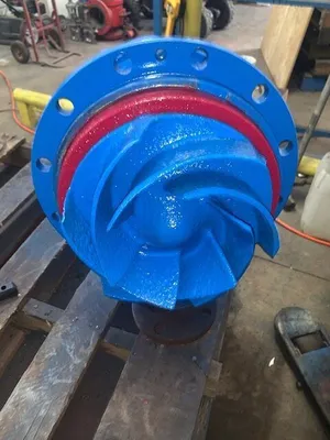 USED GOULDS 3196MTX
