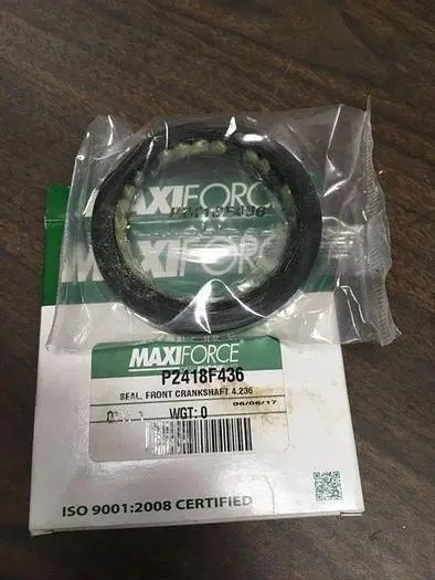 Used MAXIFORCE MAXIFORCE FRONT CRANKSHAFT SEAL - P2418F436 Engine Parts & Accessories Pennsylvania US | East West Machinery & Drilling #1416545