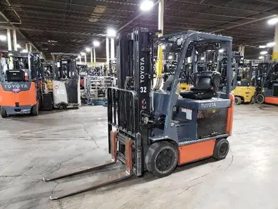 Used 2021 Toyota 8FBCU25 Misc Forklifts Ohio US | Value Forklifts #1209297