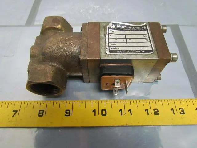 Used MULLER-STEUERGERATE _UNKNOWN_ Valves/Fittings | Arrow Industrial #624069