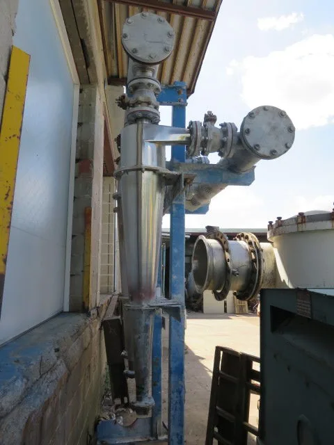 Used Ahlstrom RB300/4" Low Density Cleaners (Paper) Minnesota US | Peak Machinery, Inc. #286741