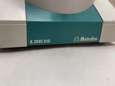 Used METROHM 6.2061.010 Misc Electrical & Power Parts | Surplus Asset Holdings #1218130