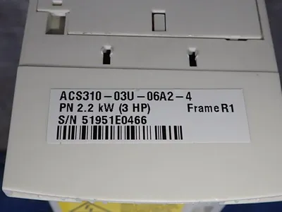 Used ABB ACS31003U06A2 AC Drive Control Module Ohio US | HGR 24 #747435