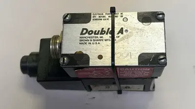 Used DOUBLE A QJ-005-C-10B1-TSP Pump & Valve Parts Ohio US | Surplus Asset Holdings #1237223