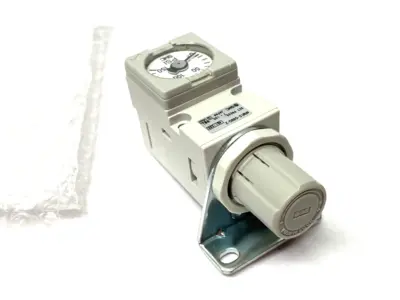 USED SMC COMPACT MANIFOLD REGULATOR