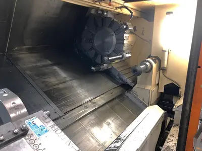 Used 2012 MAZAK NEXUS QTN 450-II/2000 CNC Lathes Alberta CA | ABL Technology LLC #1269513