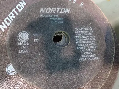 Norton, Rex-cut Misc. Grinding Wheels