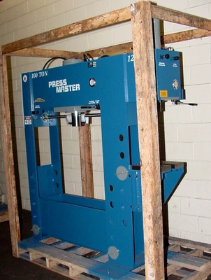 NEW Pressmaster HFBP-100/12