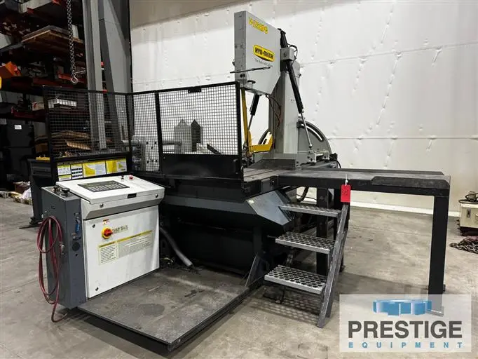 Used 2009 HYD-MECH V-25APC Vertical Band Saws New York US | Prestige Equipment #331686