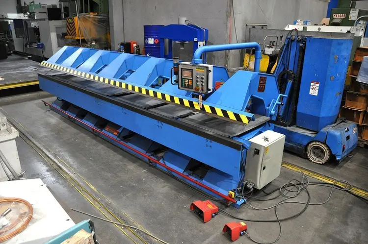 Used JORNS 6100 X 3 MM CNC Folding machines | Apt International N.V #373165
