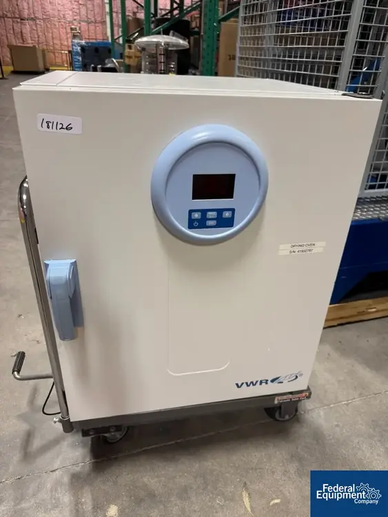 Used Unknown 3.65 Cu Ft VWR Forced Air Oven, Cat# 89511-412, 250°C Dryers Ohio US | Federal Equipment Company #1558007
