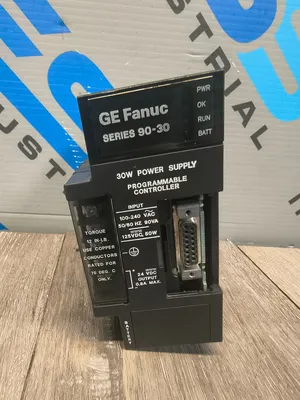 Used GE FANUC IC693PWR321R PLC Power Supplies South Carolina US | ESS Industrial Equipment Sales #1328105