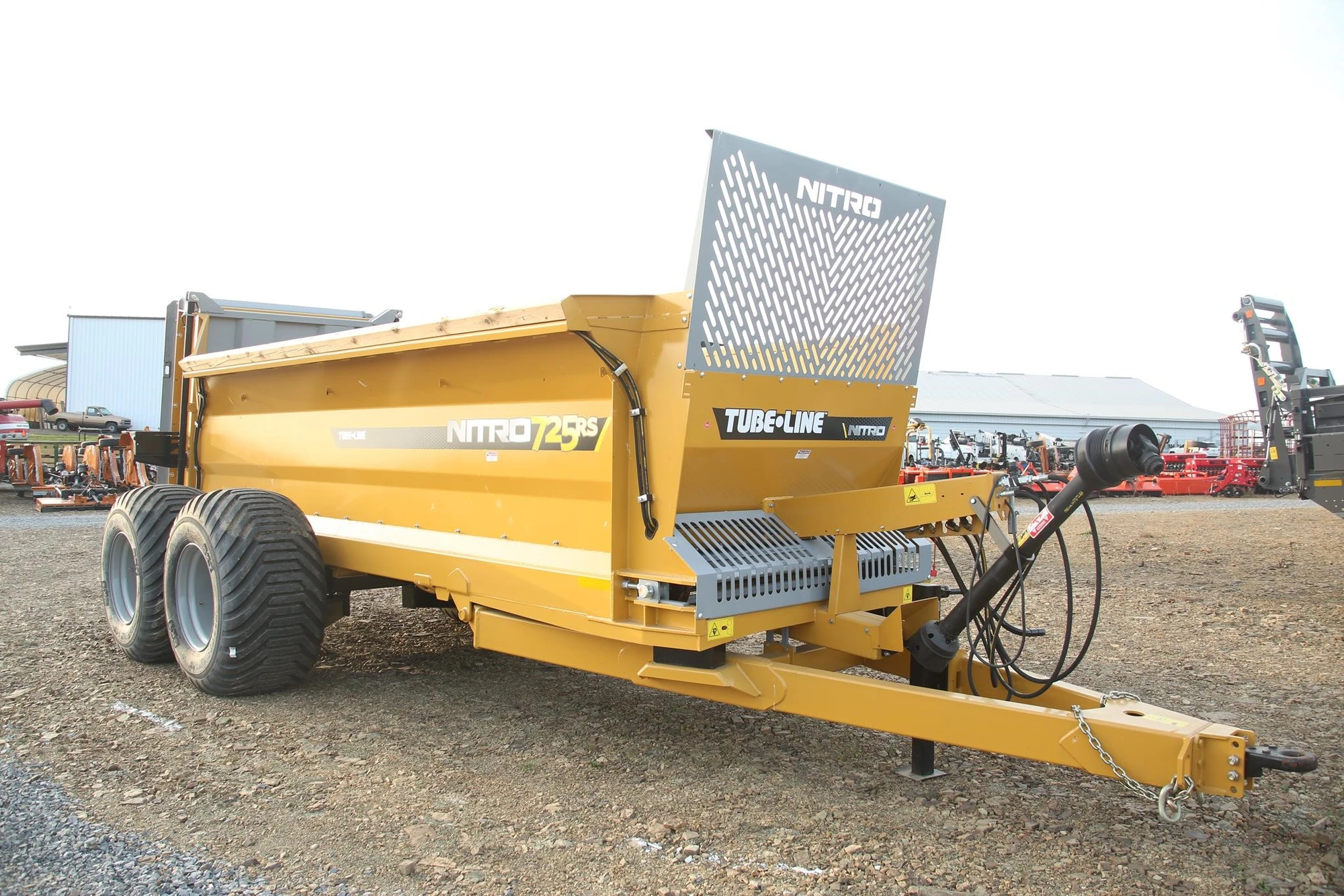 New | in-Stock 2026 TUBELINE NITRO 725RS Manure Spreaders Pennsylvania US | Zimmerman Farm Service #1410415