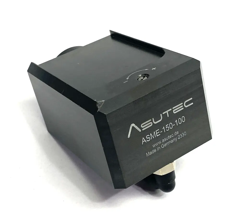 Used Asutec Pneumatic Corner Stop Module, Rotating Damper Cylinder Pneumatic Cylinders Michigan US | Maverick Industrial Sales #1436971