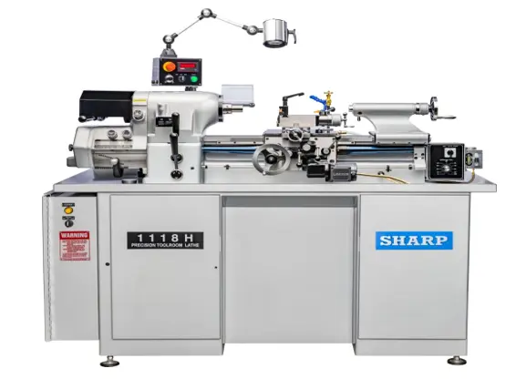 New | in-Stock SHARP 1118-H Precision Lathes California US | Sterling Machinery Exchange #1465495