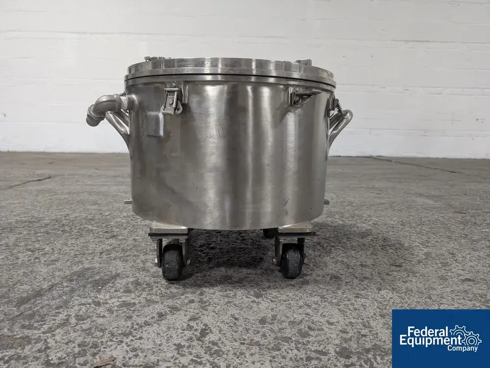 USED Ross 4 Gal Ross Mixing Can, S/S,