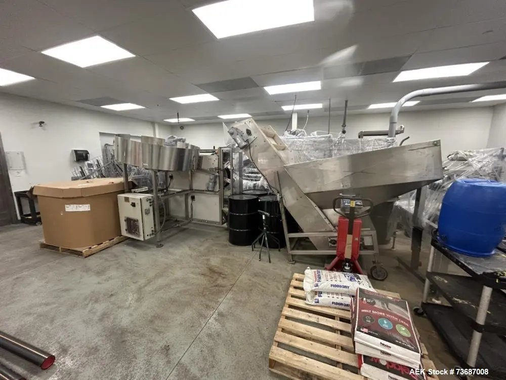 Used NEW ENGLAND MACHINERY NEHAE-60 Unscramblers - Bulk Bottle Illinois US | Aaron Equipment #1303783