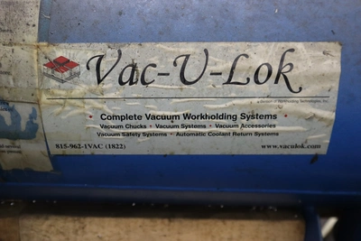 Used VAC-U-LOK VACUUM PUMP Air Compressors (Misc) Minnesota US | Machinesused.com #1368566