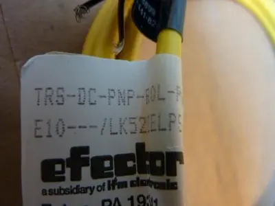 NEW EFECTOR TRS-DC-P/N-ROL-PVC-2M