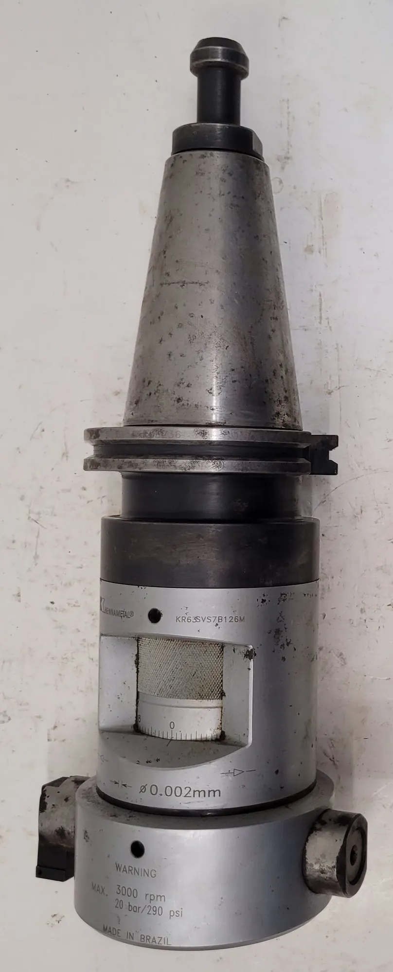 Used KENNAMETAL KR63SVS7B126M Tooling & Accessories (Other) Kentucky US | Machinery Central #179536