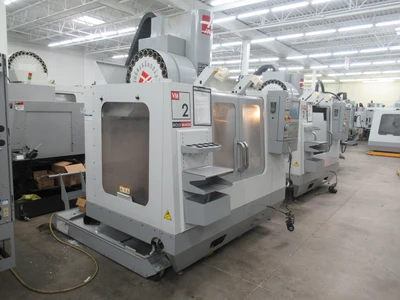 USED 2008 HAAS VM-2