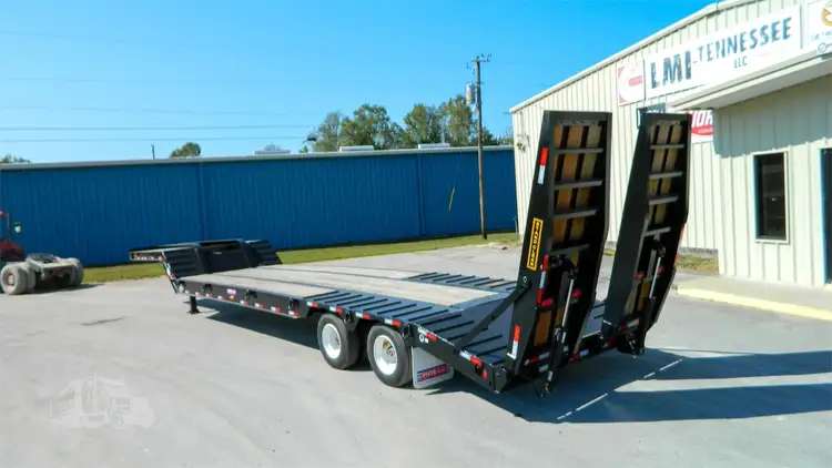 New | in-Stock 2026 PITTS LB35-33 Lowboy Trailers Tennessee US | LMI Tennessee LLC #1504937