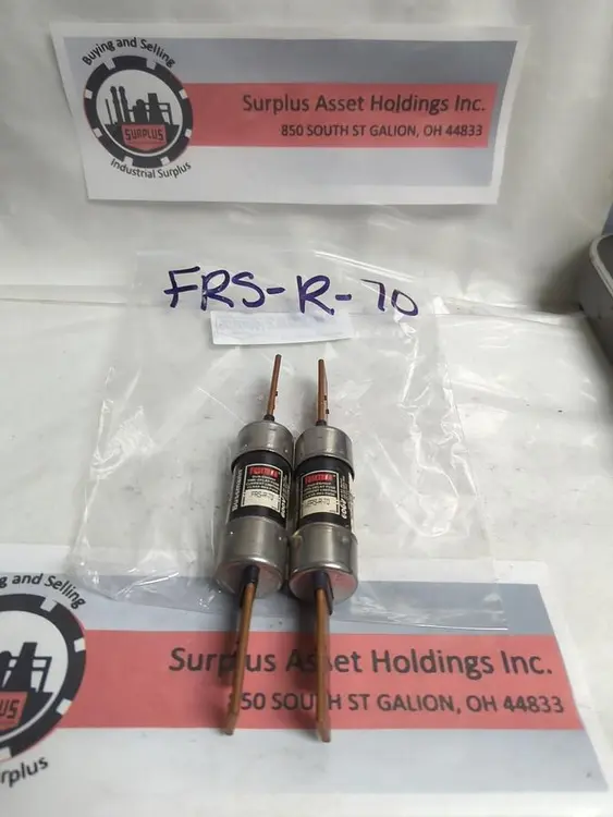 Used COOPER BUSSMANN FRS-R-70 Miscellaneous Equipment (Electrical & Power) | Surplus Asset Holdings #1198689