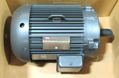 NEW LINCOLN LM16243 MOTOR 10HP 230/460V 1800RPM 1-3/8" DIA. 215TC