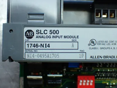 USED ALLENBRADLEY 1746NI4