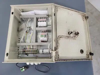 8.9 Amp Control Panel for Panoramic Oscillating Fan