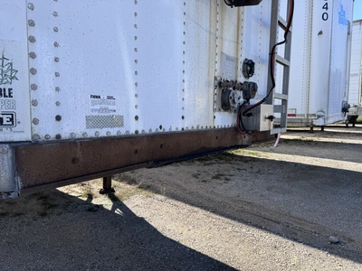 Used 2004 TIMPTE HOPPER BOTTOM GRAIN TRAILER Grain Hopper Trailers Michigan US | Miedema Asset Management Group #1709482