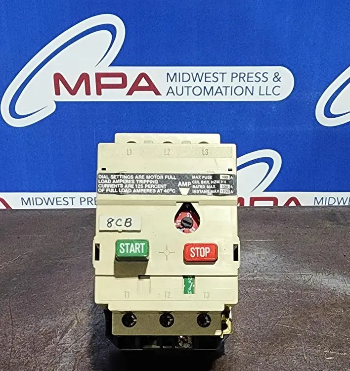 Used KLOCKNER-MOELLER PKZMO-0.6-NA Starters | Midwest Press and Automation #577750