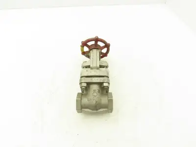 Ladish 8273-0714-07A Gate Valve Stainless Steel 3/4" NPT 275 psi @ 100°F