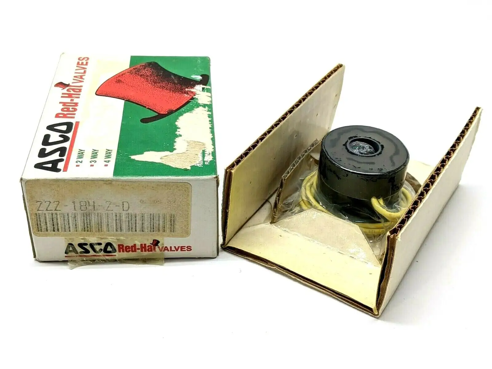 New | in-Stock ASCO 222-184-2-D Solenoid Valves Michigan US | Maverick Industrial Sales #1400955