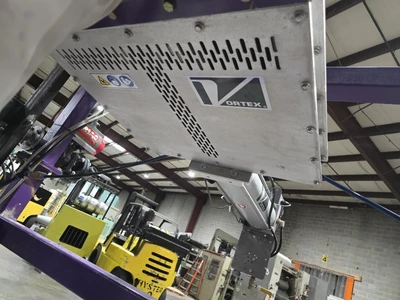 6" Diameter Hapman TubePro™  Drag Conveying System, 15 HP, New In 2020