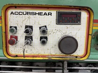 USED 1992 ACCURSHEAR 625012