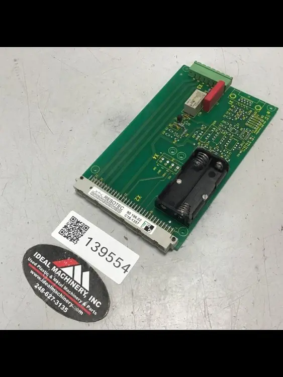 Used RESOTEC 90196.02 Circuit Boards Michigan US | Ideal Machinery #902105
