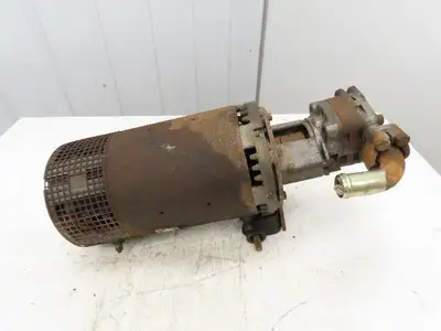 Schabmuller 8509399 Hyster Forklift E60Z Hydraulic Motor Pump 36/48V 8,5/12,5kW