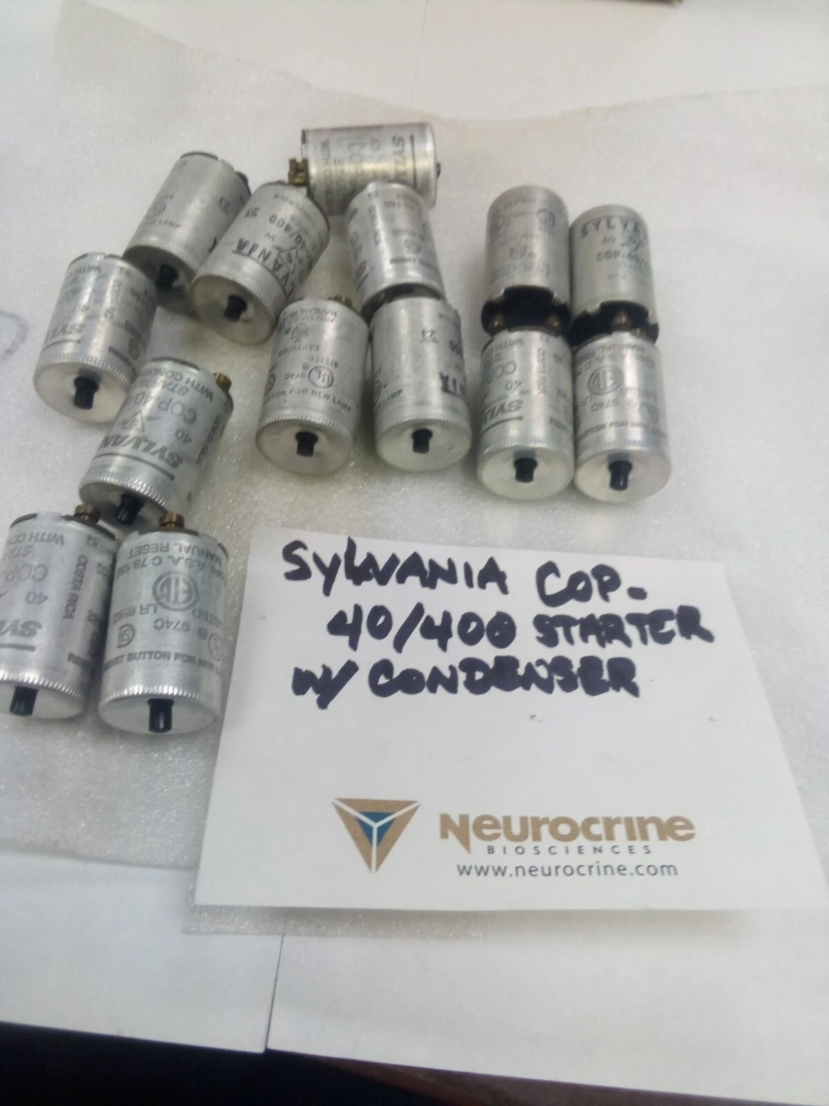 NEW SYLVANIA COP-40/400 Starter