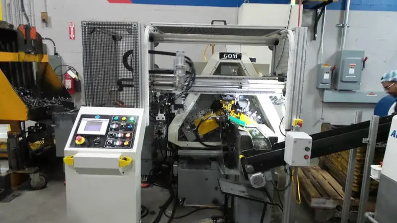 Used 2013 GOVAMA 3R-9 Thread Rollers | Walden Machinery #1288961