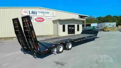 New | in-Stock 2026 PITTS LB35-33 Lowboy Trailers Tennessee US | LMI Tennessee LLC #1504937