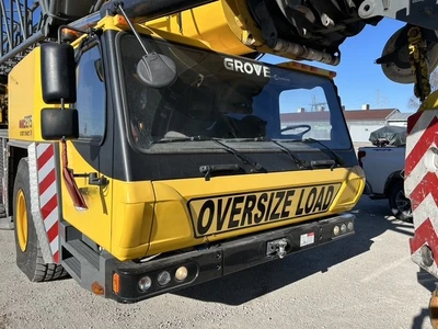 Used 2007 GROVE GMK5275 Rough Terrain Cranes Texas US | Uriquip #1420990