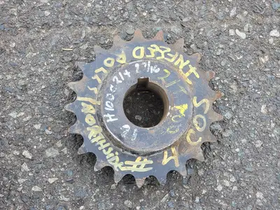 Roller Chain Sprocket 100C21207, Size 100, 21 Teeth
