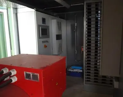 NEW 2009 WURZ ENERGY 340 CHP (COMBINED HEAT AND POWER) DIESEL GENERATOR SET