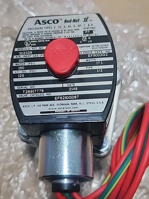 NEW ASCO EF8210G087