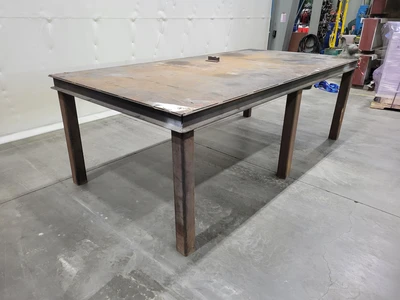 Welding Table with Wilton 6″ Vise