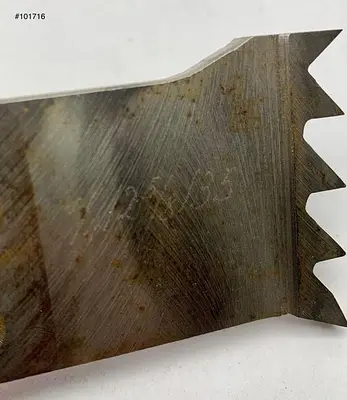 MAKA Oscillating Mortiser Chisel 1/4" x 2 3/4" w/ 5 Teeth (101716)